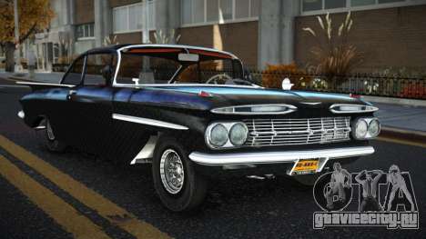 Chevrolet 210 Exmoan S14 для GTA 4