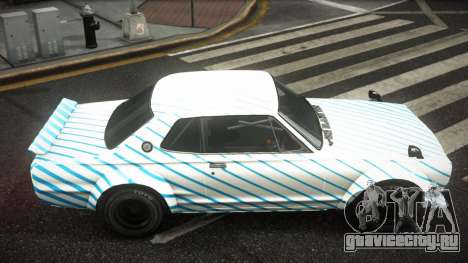 Nissan 2000GT Jaskalyn S10 для GTA 4