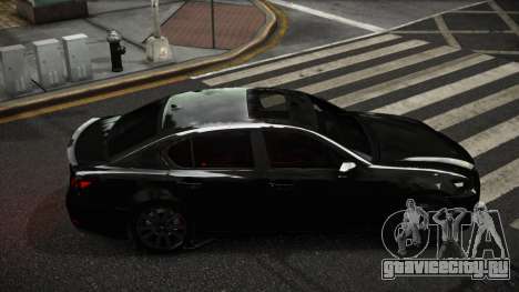 Lexus GS350 Qiki для GTA 4