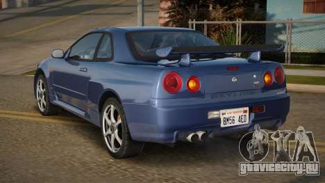 Nissan Skyline R34 Exriera для GTA San Andreas