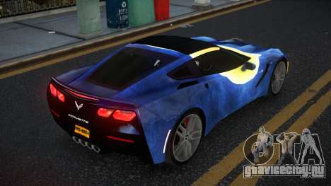 Chevrolet Corvette C7 Denanus S5 для GTA 4