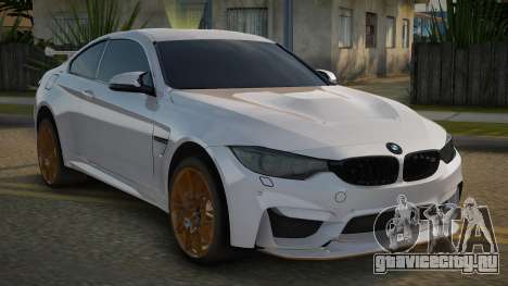 BMW M4 Liton для GTA San Andreas