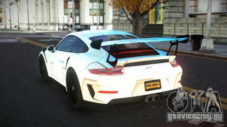 Porsche 911 GT3 Stejorria S5 для GTA 4