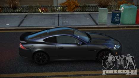 Jaguar XKR-S Haliwoqi для GTA 4