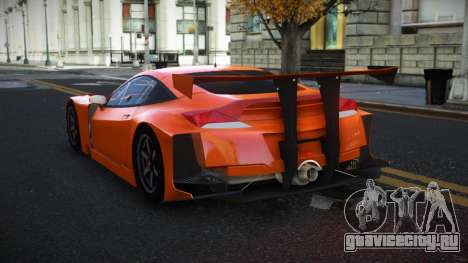 Honda HSV Rilerey для GTA 4