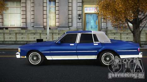 Chevrolet Caprice Peceqekis для GTA 4