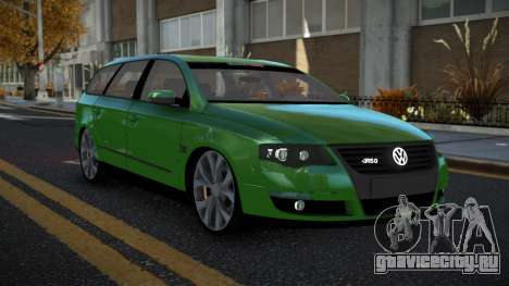 Volkswagen Passat Piwbe для GTA 4