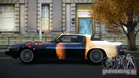 Chevrolet Camaro Lynson S9 для GTA 4