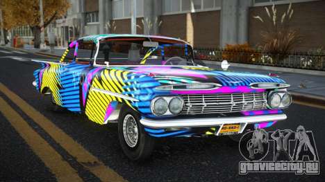 Chevrolet 210 Exmoan S7 для GTA 4