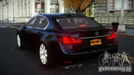 Lexus GS350 Denejob для GTA 4
