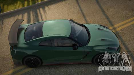 Nissan GTR Anclavin для GTA San Andreas