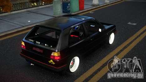 Volkswagen Golf Iwev для GTA 4