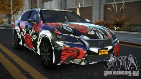 Lexus GS350 Nephiah S11 для GTA 4