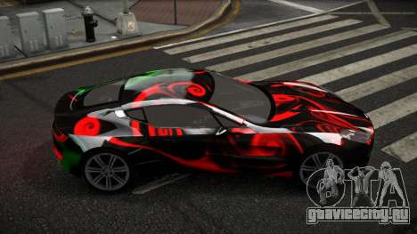 Aston Martin One-77 Arimath S4 для GTA 4