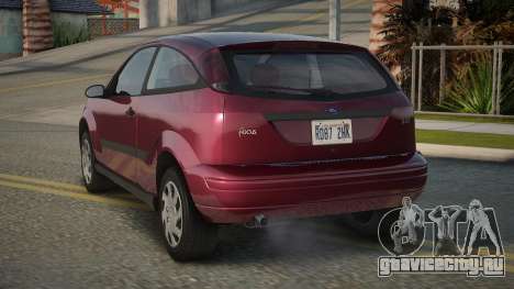 Ford Focus Amanie для GTA San Andreas