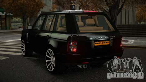 Land Rover Range Rover Supercharged Vumuyu для GTA 4