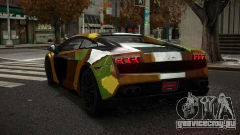 Lamborghini Gallardo Niean S7 для GTA 4