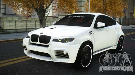 BMW X6 Weqi для GTA 4