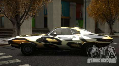 Dodge Challenger Elikyen S2 для GTA 4