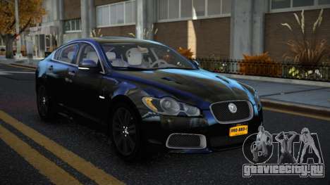 Jaguar XFR Yoobi для GTA 4