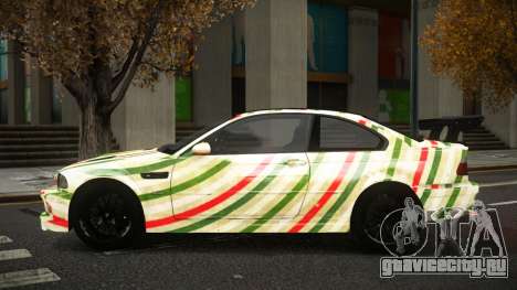BMW M3 E46 Riekesa S13 для GTA 4