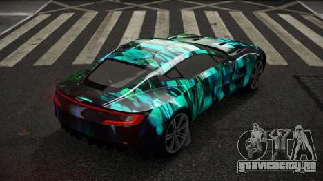 Aston Martin One-77 Arimath S2 для GTA 4