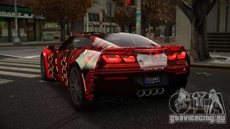 Chevrolet Corvette Thavinle S9 для GTA 4