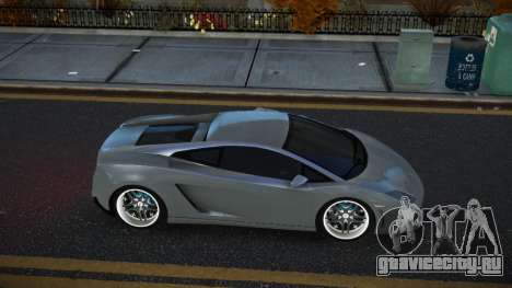 Lamborghini Gallardo Zejeke для GTA 4