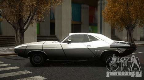 Dodge Challenger Elikyen S6 для GTA 4