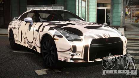 Nissan GT-R Losnorlia S7 для GTA 4
