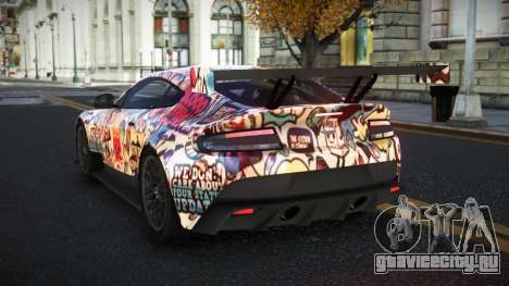 Aston Martin Vantage Miganley S10 для GTA 4