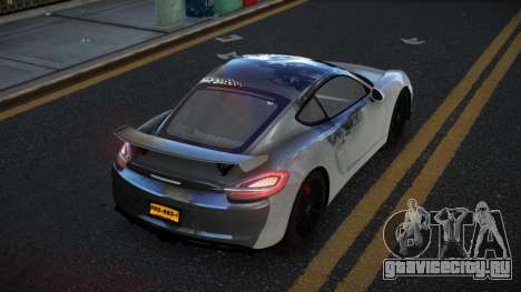 Porsche Cayman Matnily S8 для GTA 4