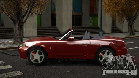 Mazda MX-5 Nivxog для GTA 4