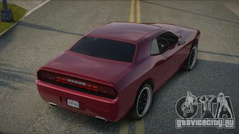 Dodge Challenger SRT8 Legraic для GTA San Andreas
