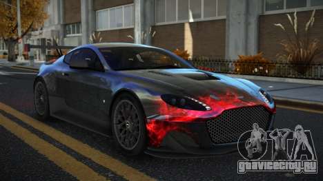 Aston Martin Vantage Miganley S13 для GTA 4