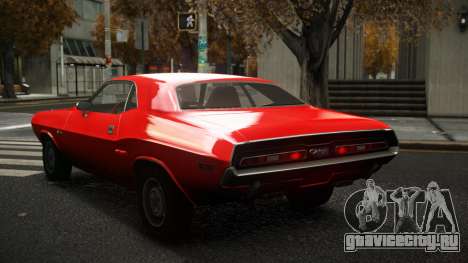 Dodge Challenger Elikyen для GTA 4