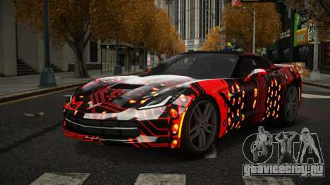 Chevrolet Corvette Thavinle S9 для GTA 4
