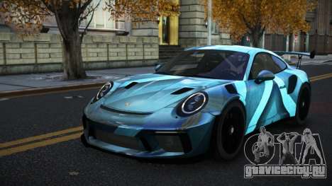 Porsche 911 GT3 Stejorria S3 для GTA 4