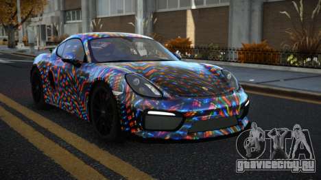 Porsche Cayman Matnily S11 для GTA 4