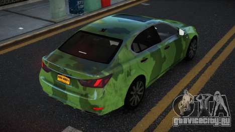 Lexus GS350 Nephiah S12 для GTA 4
