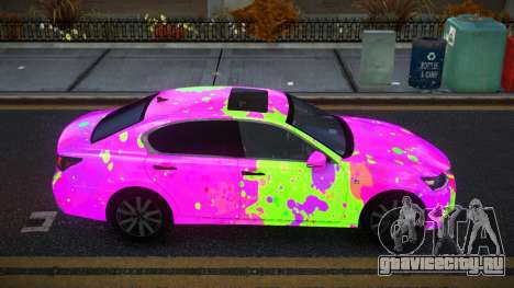 Lexus GS350 Nephiah S4 для GTA 4