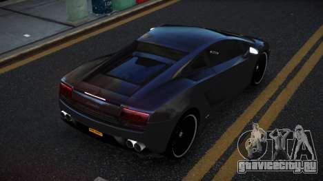 Lamborghini Gallardo Noyibuba для GTA 4