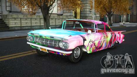 Chevrolet 210 Exmoan S11 для GTA 4