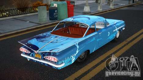 Chevrolet 210 Exmoan S4 для GTA 4