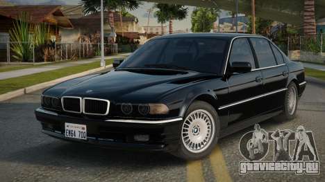 BMW 750i Uatugel для GTA San Andreas
