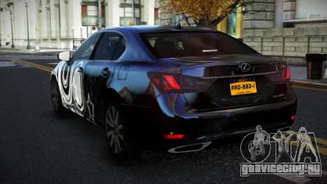 Lexus GS350 Nephiah S10 для GTA 4