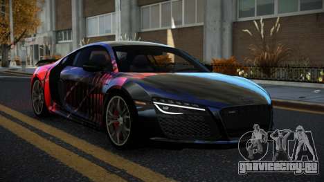 Audi R8 Ellaber S12 для GTA 4