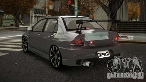 Mitsubishi Lancer Evolution VIII Beltax для GTA 4