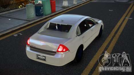 Chevrolet Impala Zocxibisi для GTA 4