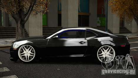 Chevrolet Camaro Fazede для GTA 4